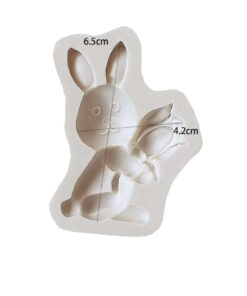 Alternative view of Konijn met Bloem Mould