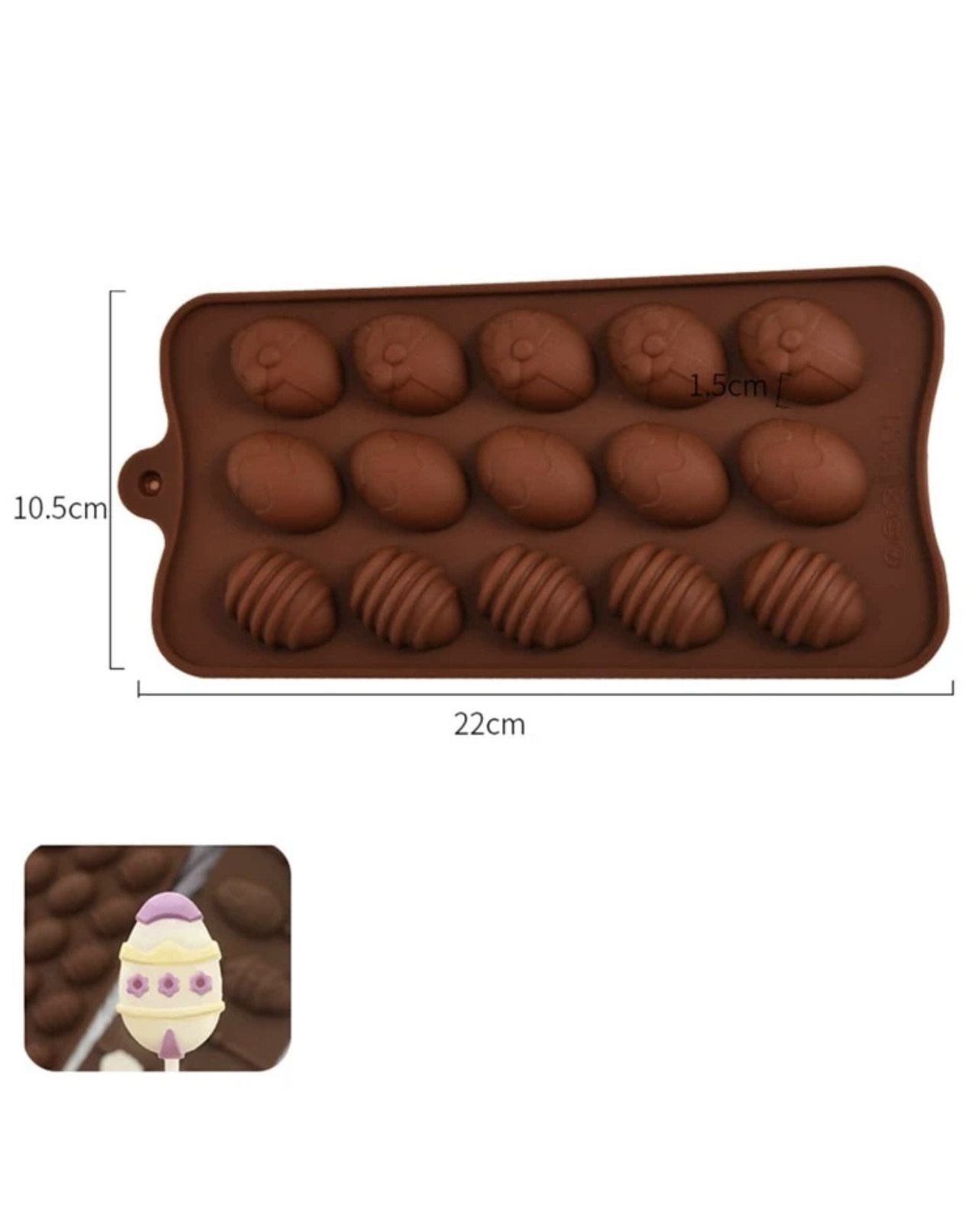 Paasei Chocolademould - Afbeelding 4