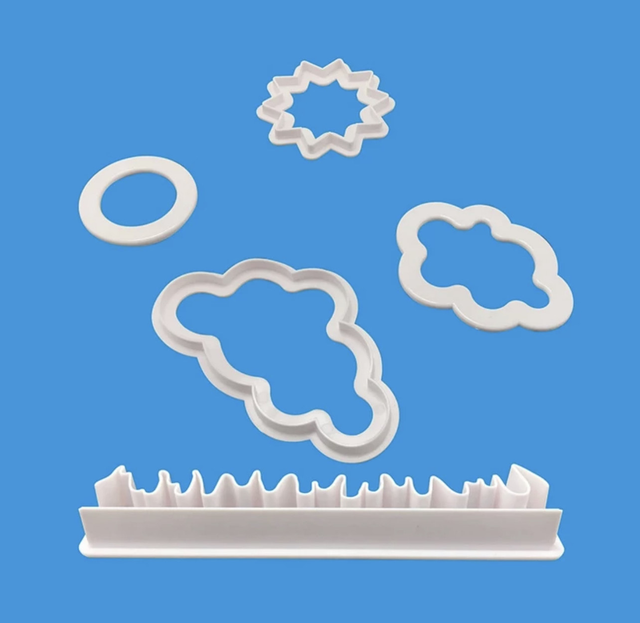 Zonwolkengras uitsteker - Afbeelding 3