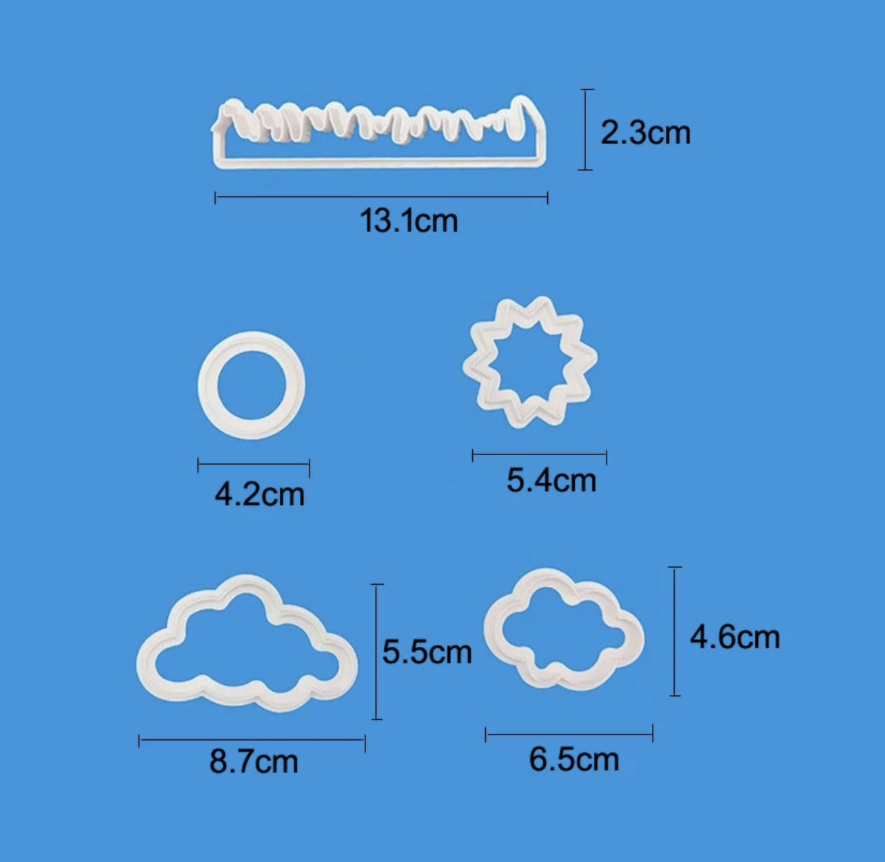 Zonwolkengras uitsteker - Afbeelding 2