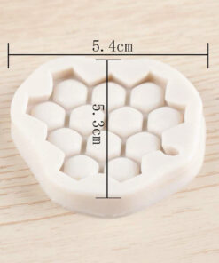 Alternative view of Honeycomb Mould