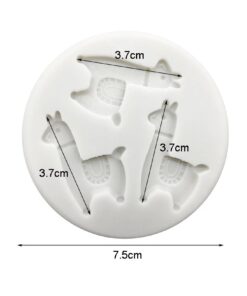 Alternative view of Alpaca Mould