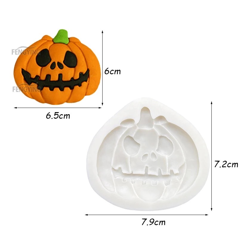 Halloween Pumpkin Mould - Afbeelding 2