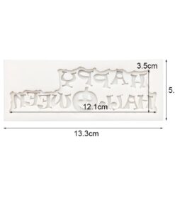 Alternative view of Happy Halloween Mould