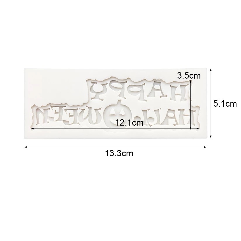 Happy Halloween Mould - Afbeelding 2