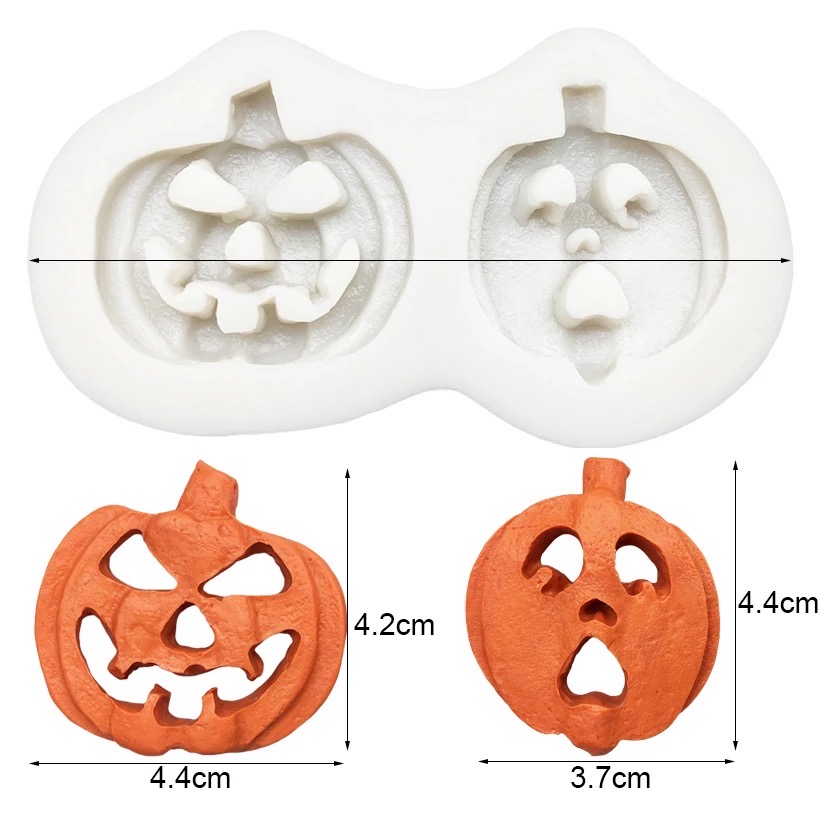 Halloween Pompoen Mould - Afbeelding 2