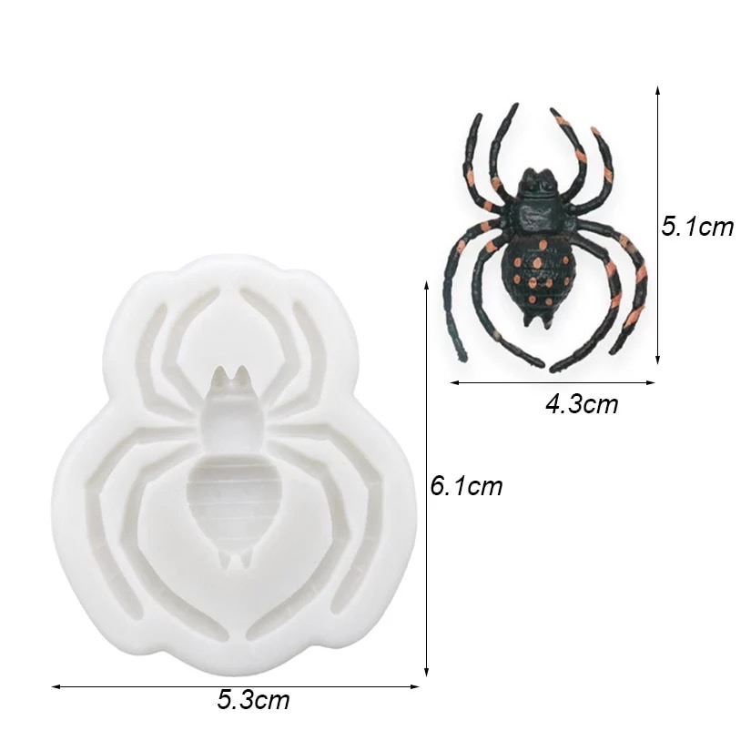 Kruisspin Mould - Afbeelding 2