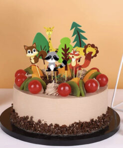 Bosdieren Decoratie Toppers