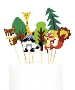 Alternative view of Bosdieren Decoratie Toppers