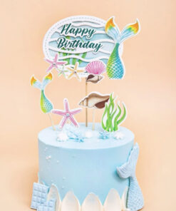 Mermaid Decoratie Topper