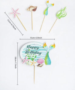 Alternative view of Mermaid Decoratie Topper