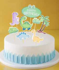 Dinosaurus Decoratie Toppers