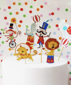 Circus Decoratie Toppers