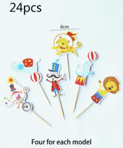 Alternative view of Circus Decoratie Toppers