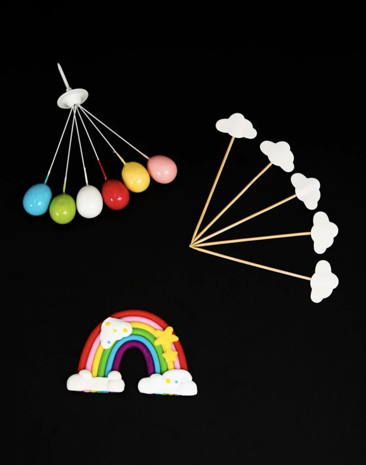 Regenboog Boetseer Decoratie - Afbeelding 2