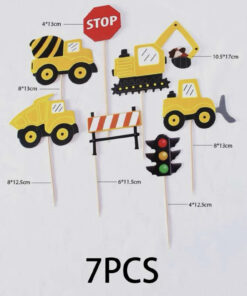 Alternative view of Bouw Machines Decoratie Toppers