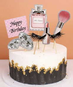 Fashion Beauty Decoratie Toppers