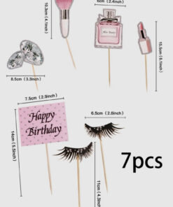 Alternative view of Fashion Beauty Decoratie Toppers