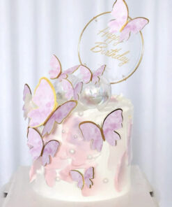 Vlinder Decoratie (10 stuks)