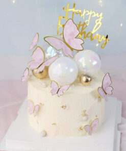 Alternative view of Vlinder Decoratie (10 stuks)