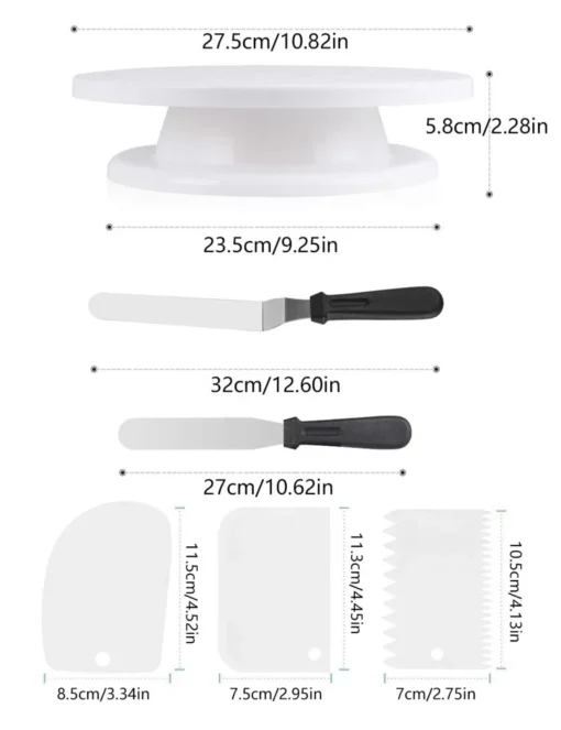 Afsmeer set met Draaiplateau - Afbeelding 3