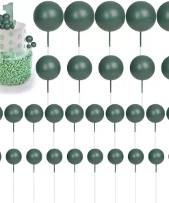 Groene Decoratie ballen (30pcs)
