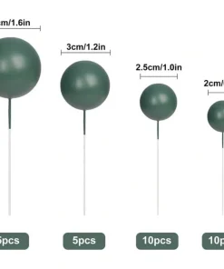 Alternative view of Groene Decoratie ballen (30pcs)