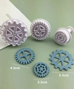 Alternative view of Tandwiel Stamp Cutter Set