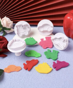 Voertuigen Stamp Cutter Set