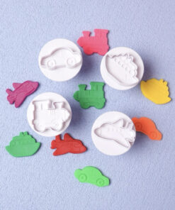 Alternative view of Voertuigen Stamp Cutter Set