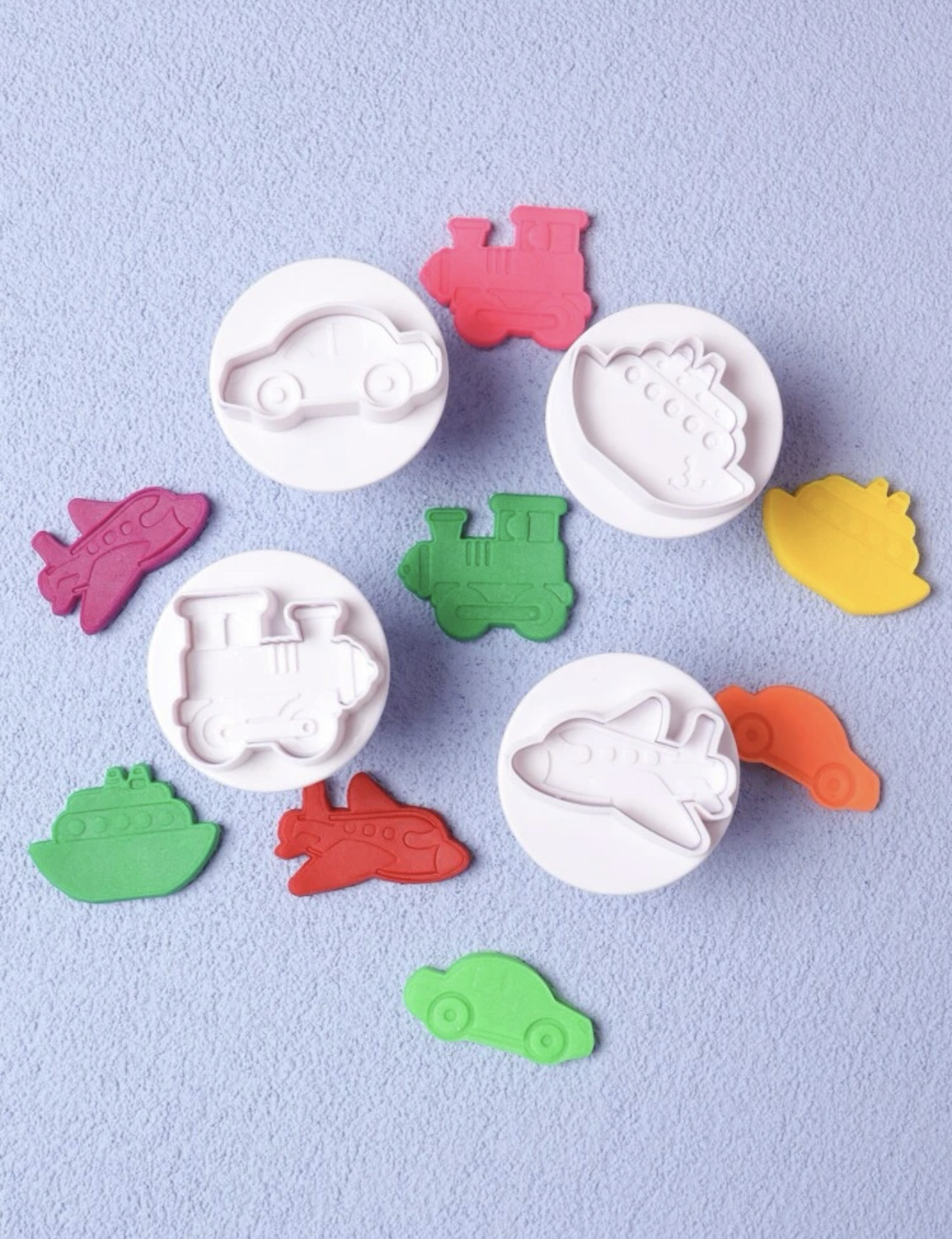 Voertuigen Stamp Cutter Set - Afbeelding 2