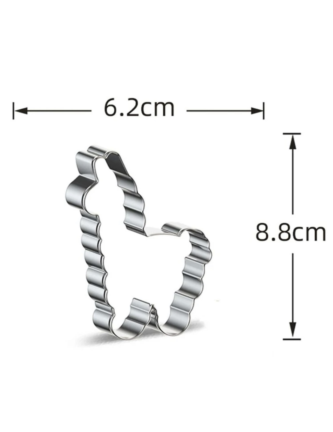 Koekjes Uitsteker Alpaca Lama - Afbeelding 2