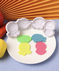 Zeedieren Stamp Cutter Set