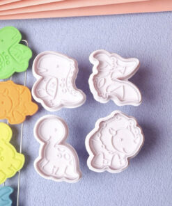 Alternative view of Dinosaurus Stamp Cutter Set