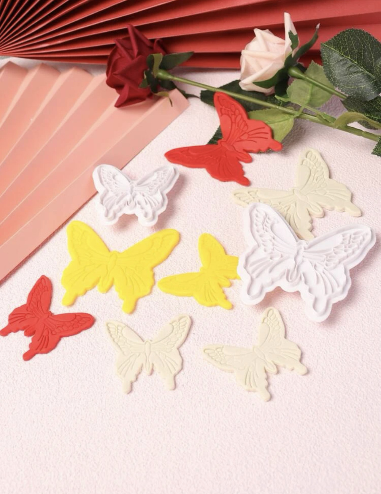 Vlinder Stamp Cutter Set - Afbeelding 2