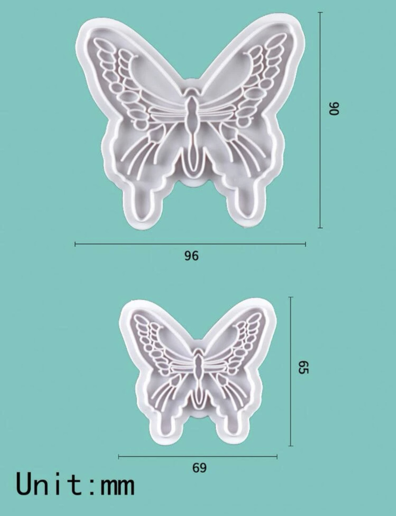 Vlinder Stamp Cutter Set - Afbeelding 3