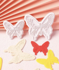 Vlinder Stamp Cutter Set