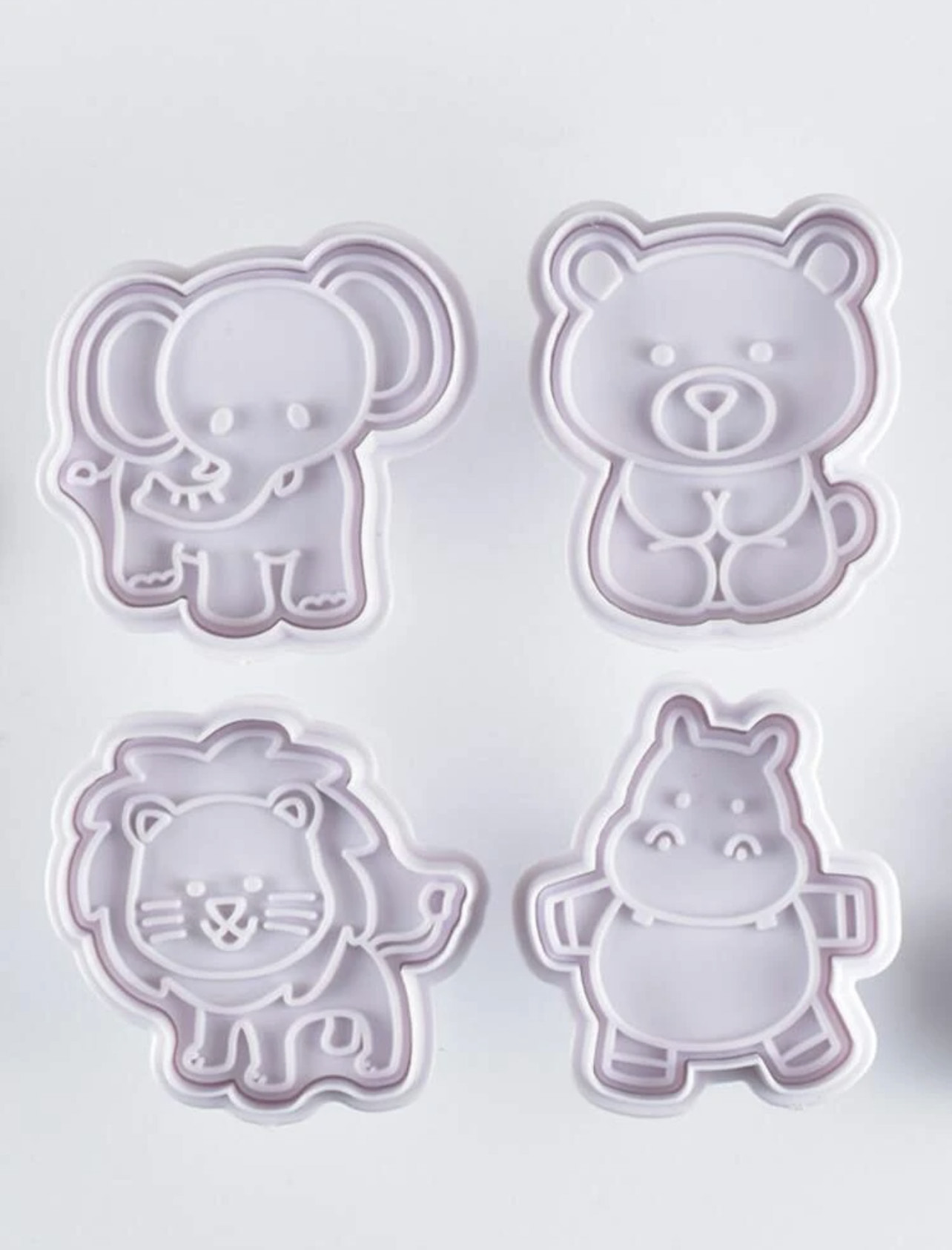 Baby Dieren Stamp Cutter Set - Afbeelding 2