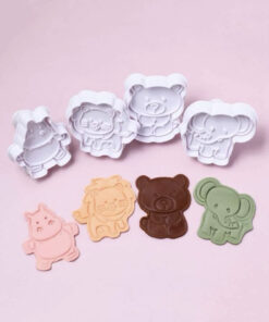 Baby Dieren Stamp Cutter Set