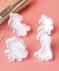 Alternative view of Jungle Dieren Stamp Cutter Set