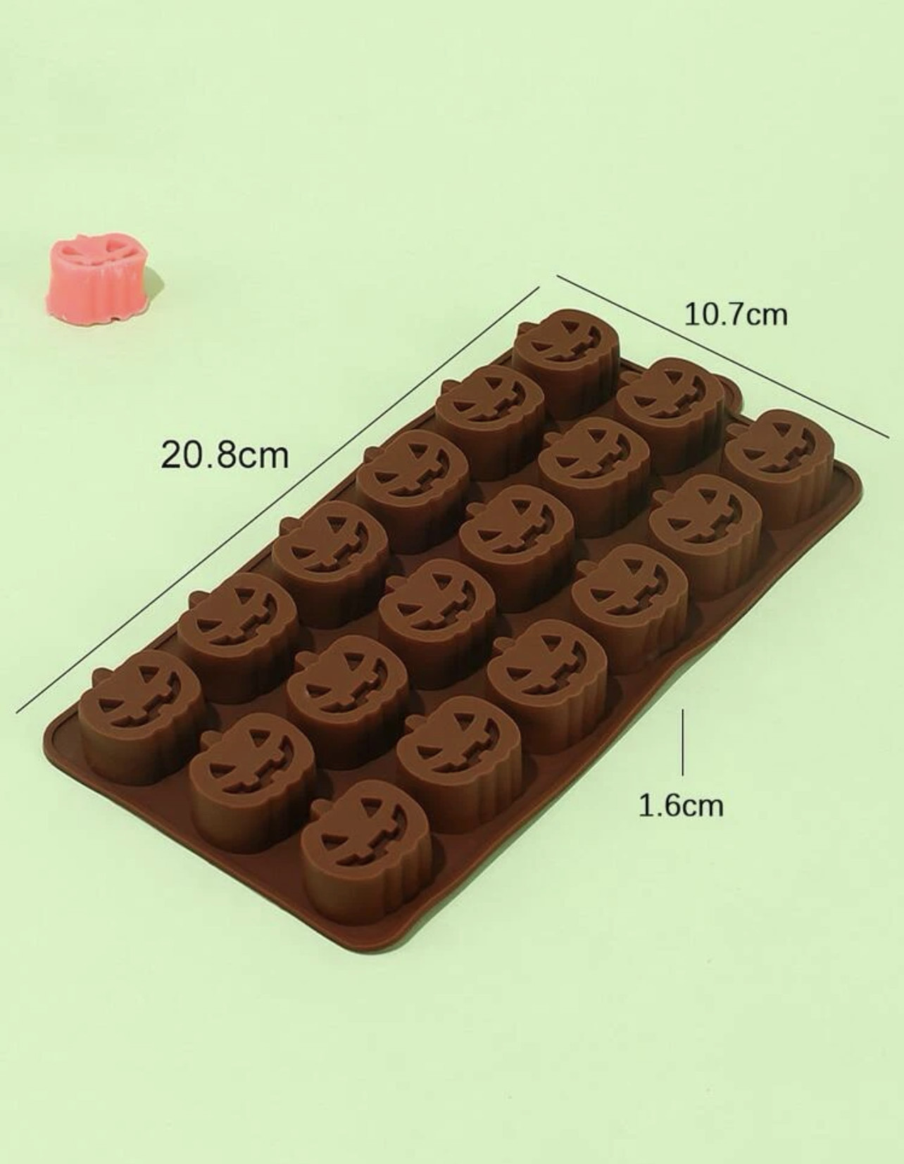 Pompoen Chocolade Mould - Afbeelding 3