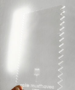 Alternative view of Schraper Ribbel