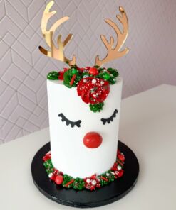 Rendier Gewei Caketopper