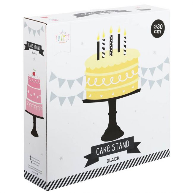 ALLC Taart Standaard Large Zwart - Afbeelding 3