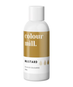 Colour Mill 100ml Mustard