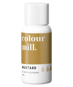 Colour Mill 20ml Mustard