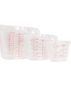 Patisse Stapelbare Maatbekers Set/3