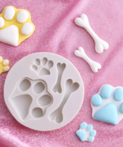 Hondenpootjesbotjes Mould