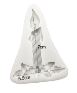 Alternative view of Kerstkaars Mould