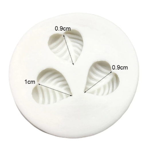 Kleine Blaadjes Mould - Afbeelding 2